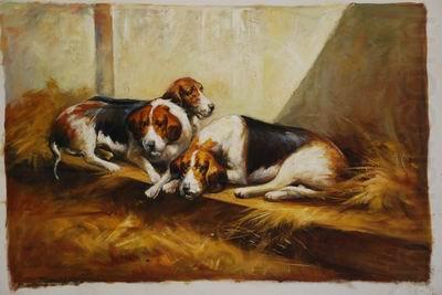 Dogs 029, unknow artist